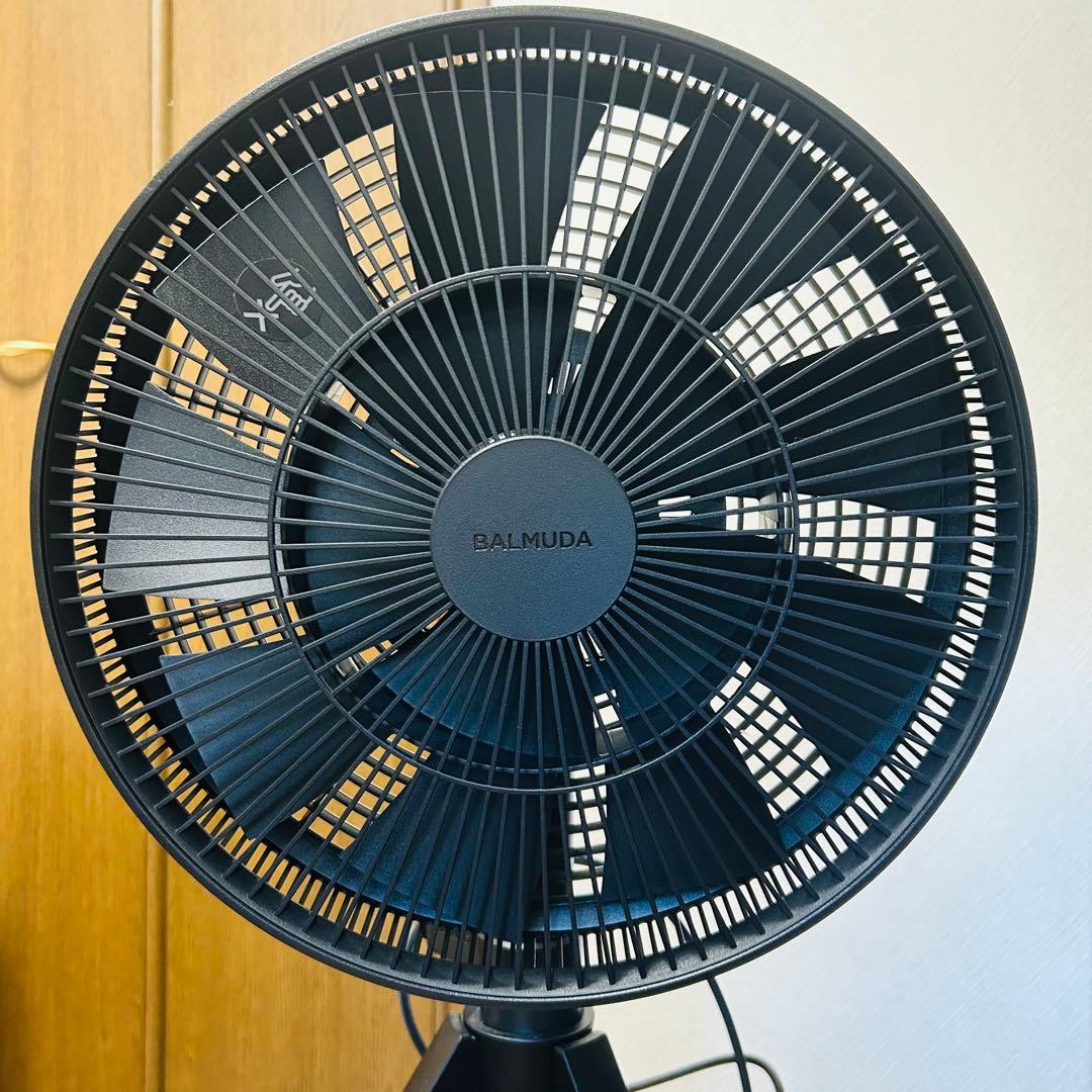 バルミューダ グリーンファンスタジオ ブラック AGR01JP-BK 扇風機