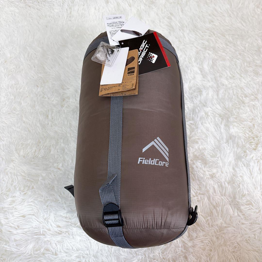 【未使用タグ付き】WORKMAN アルミフュージョンダウン+(プラス)シュラフ