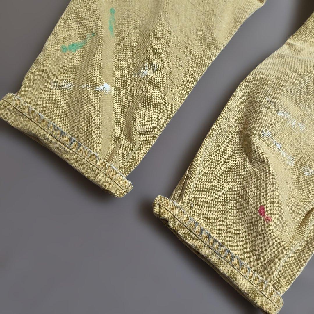 HERILL（ヘリル）Splash Painter pants