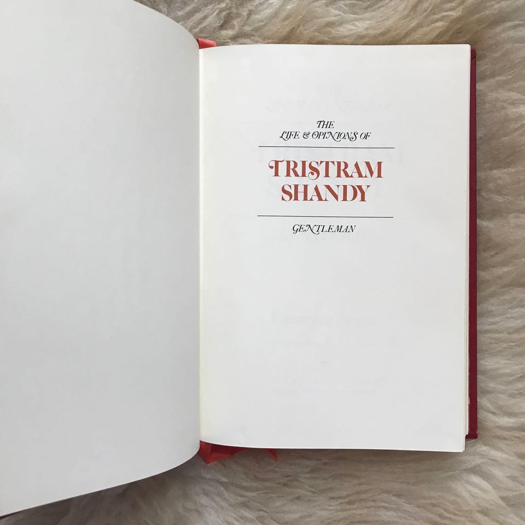 洋書 The Life & Opinions of Tristram Shandy