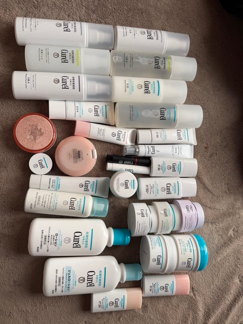 Curél スキンケア製品セット 30点以上