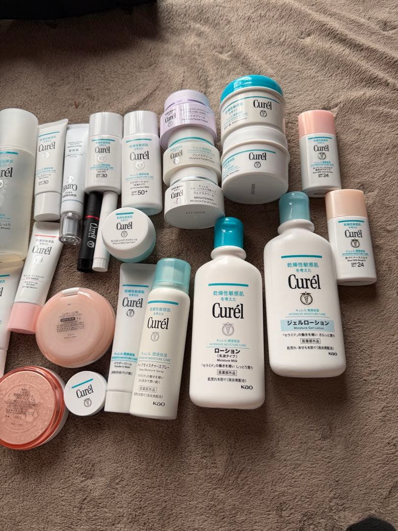 Curél スキンケア製品セット 30点以上