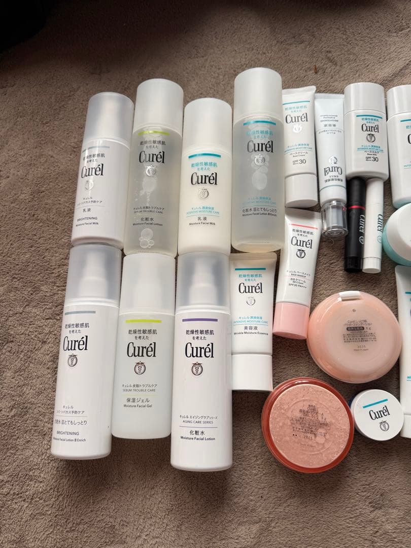 Curél スキンケア製品セット 30点以上