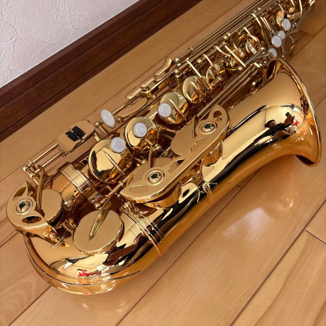 アルトサックス　ノーブランド【状態良好！】