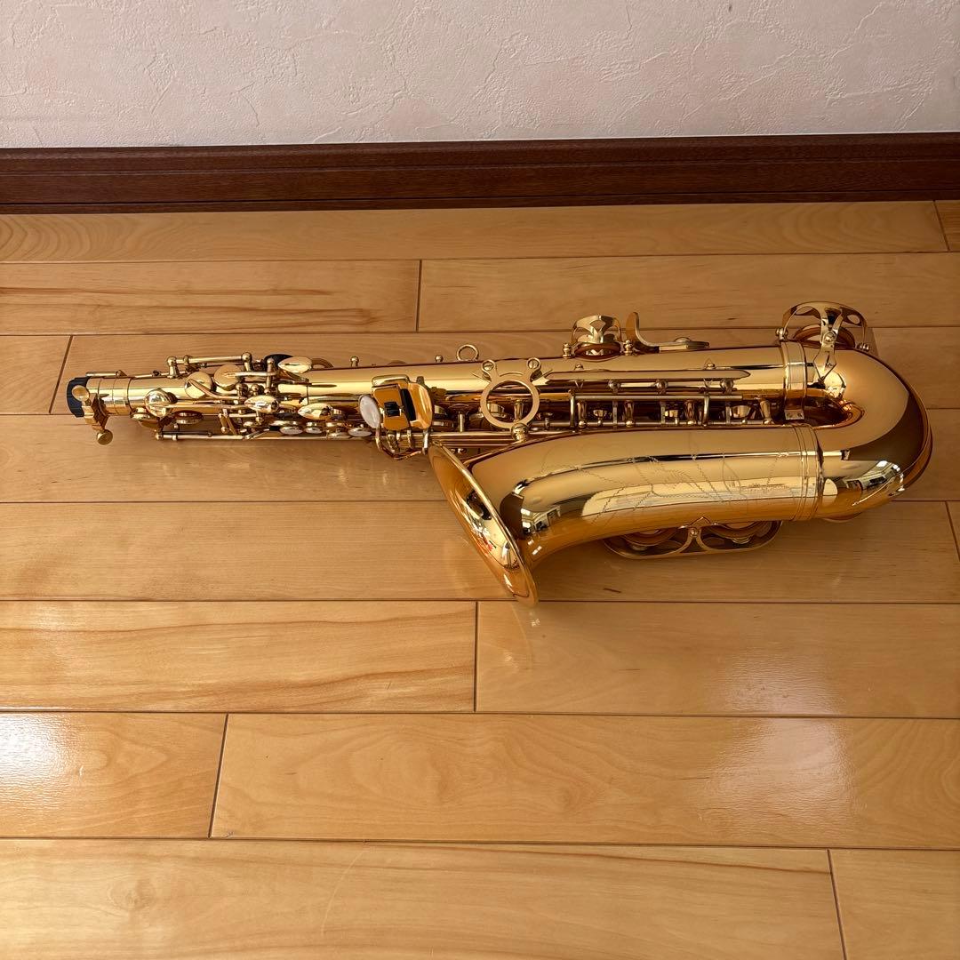 アルトサックス　ノーブランド【状態良好！】