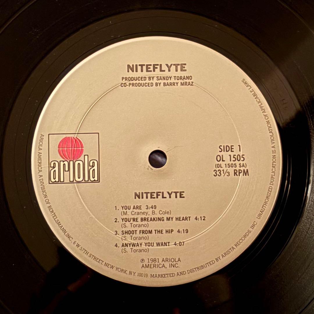 【Niteflyte / Niteflyte】LP