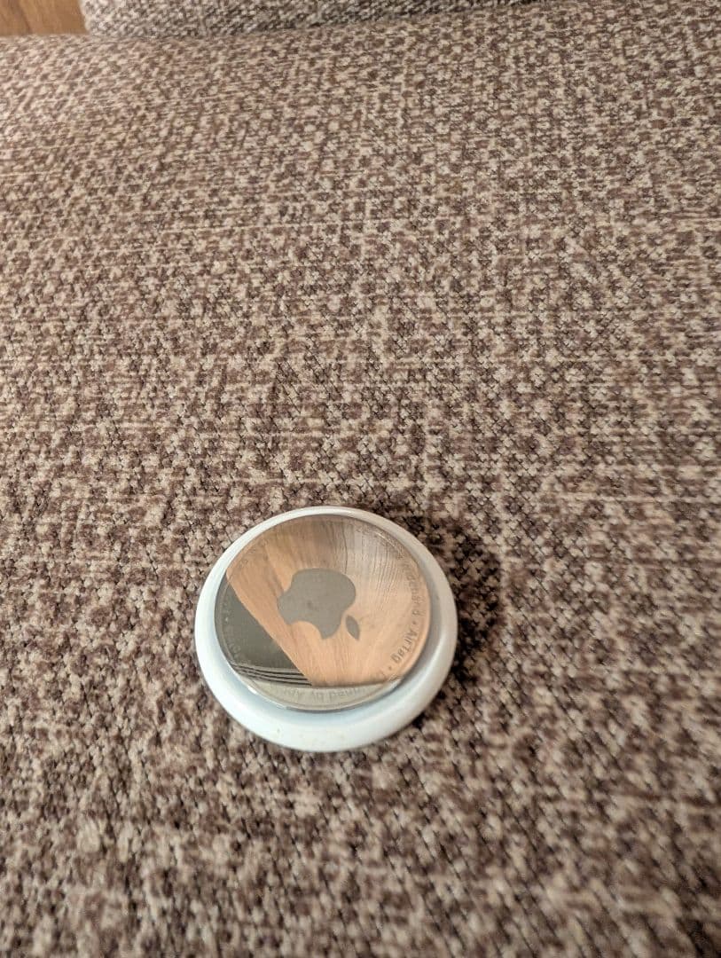 【Apple】 AirTag エアタグ 3個