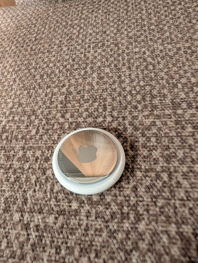 【Apple】 AirTag エアタグ 3個