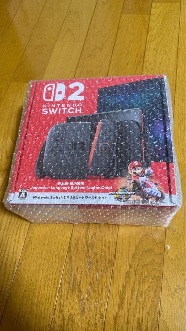 Nintendo Switch2 (日本語版) 未開封 マリオカート同梱版