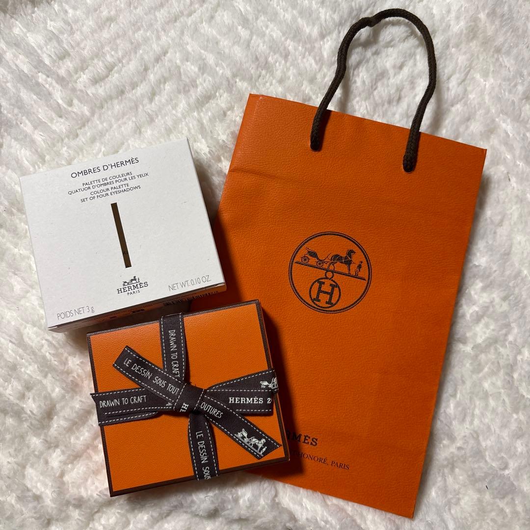 HERMES オンブル ドゥ エルメス アイシャドウパレット クワテュール12