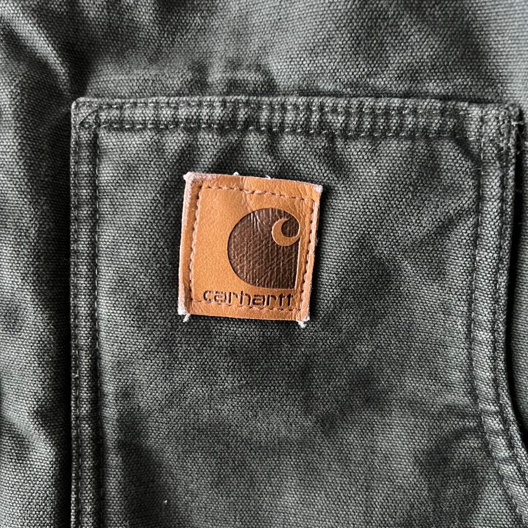 【美品】Carhartt モスグリーン リッジコートトラディショナルジャケット