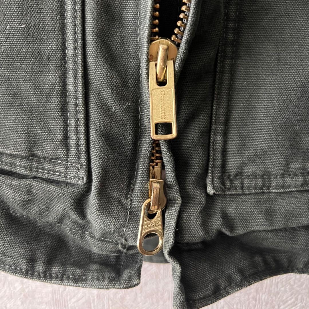 【美品】Carhartt モスグリーン リッジコートトラディショナルジャケット