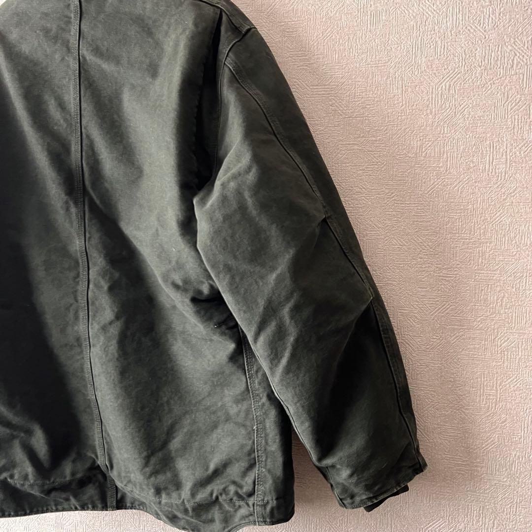 【美品】Carhartt モスグリーン リッジコートトラディショナルジャケット