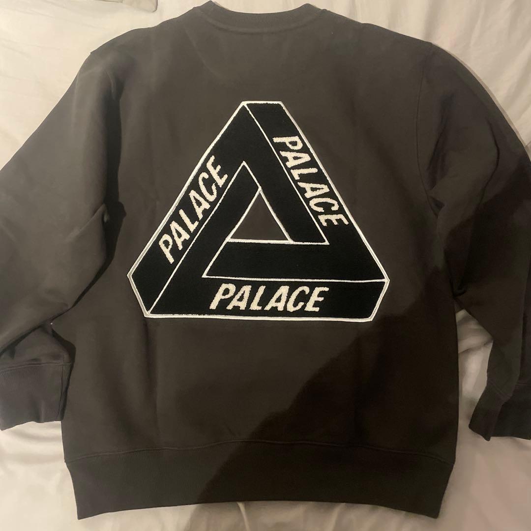 PALACE CHENILLE TRI-FERG CREE ブラック　L