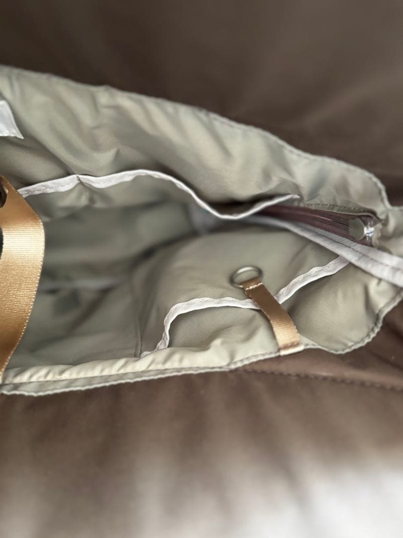 【美品】ノルン【N/ORN 】抱っこバッグ　ショルダーバッグ ヒップシート