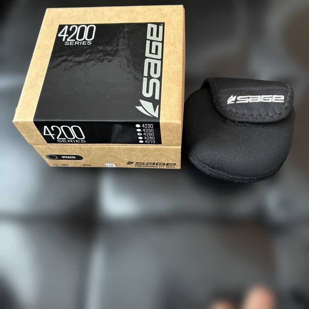 【廃盤貴重】SAGE フライリール 4260