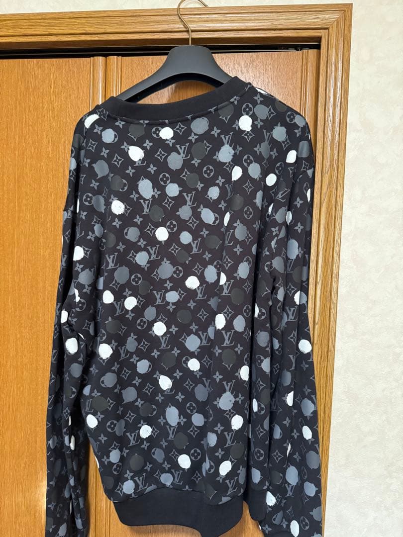 LOUIS VUITTON グラフィックスウェット 草間彌生 コラボ