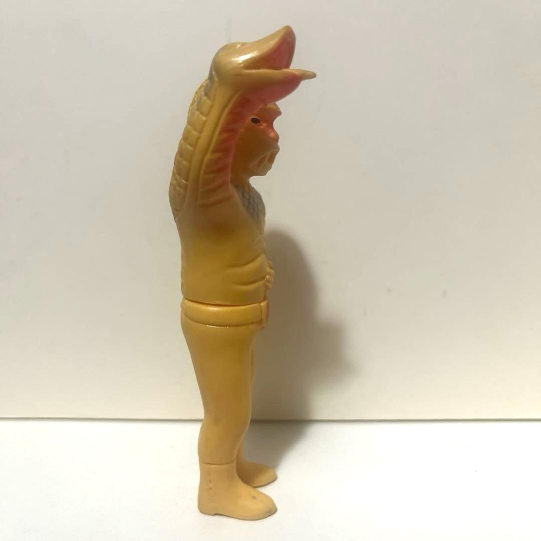 旧バンダイ製 コブラ男 ソフビ フィギュア 怪人 当時物 仮面ライダー ポピー