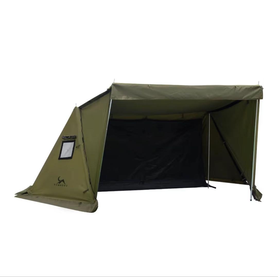 TOMOUNT パップテント　前幕付き　新品未使用品