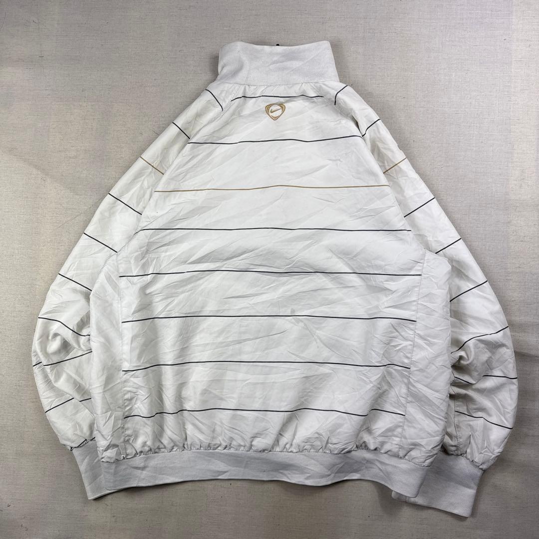 08-09 NIKE インテルミラノ ナイロンジャケット ジャージ L サッカー