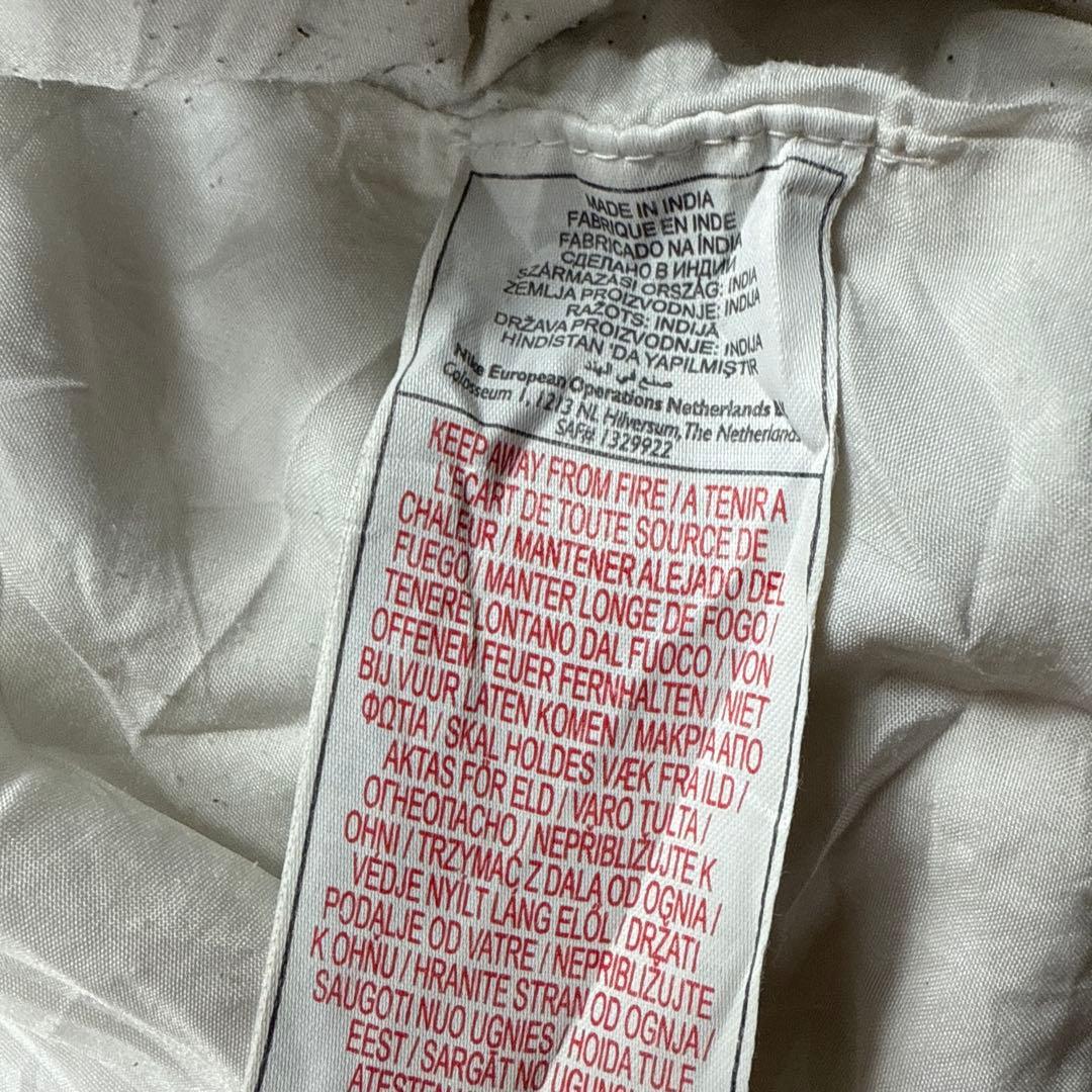 08-09 NIKE インテルミラノ ナイロンジャケット ジャージ L サッカー