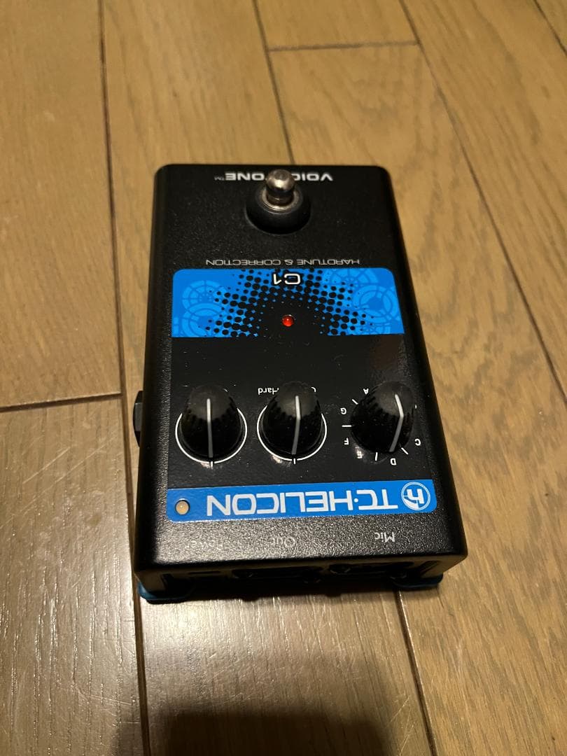 DJ機材 TC-Helicon VoiceTone C1