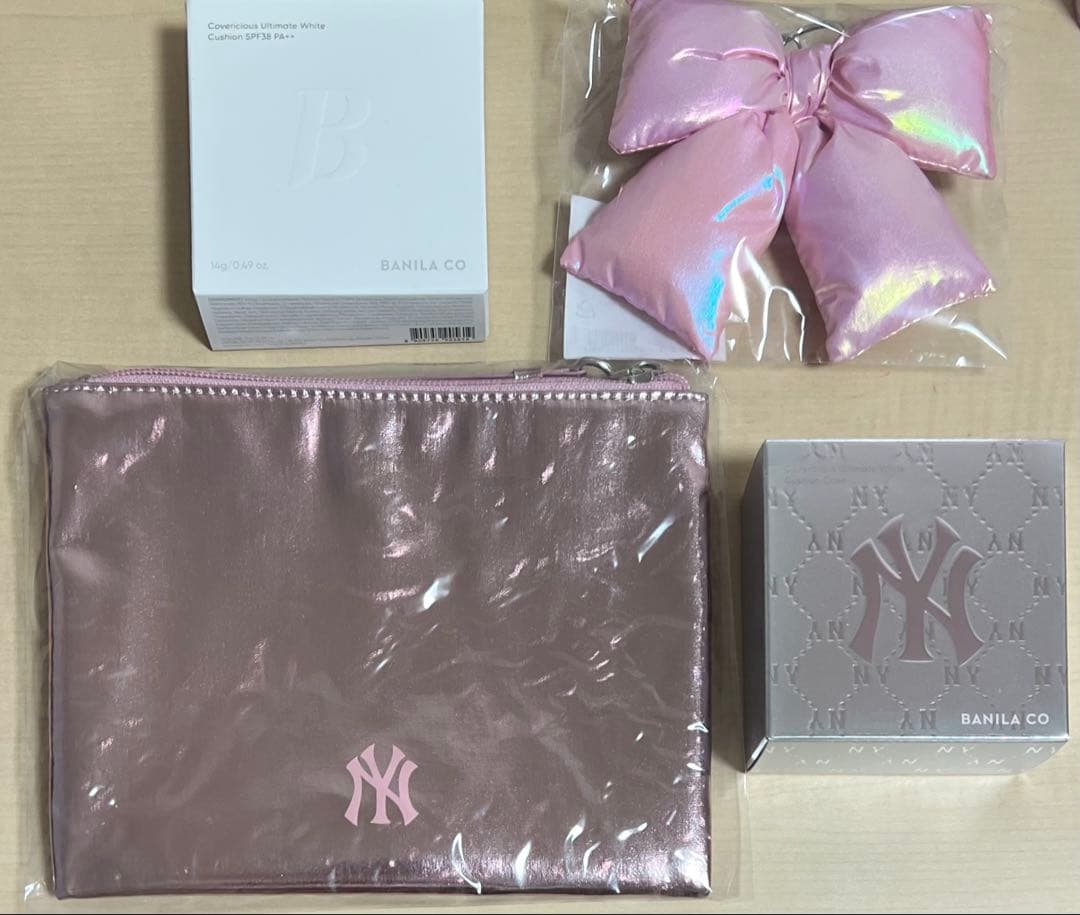 バニラコ mlb クッションファンデーション コラボ 限定 19 Light