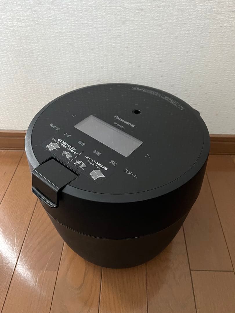 パナソニック　圧力IHジャー炊飯器　SR-CR10B
