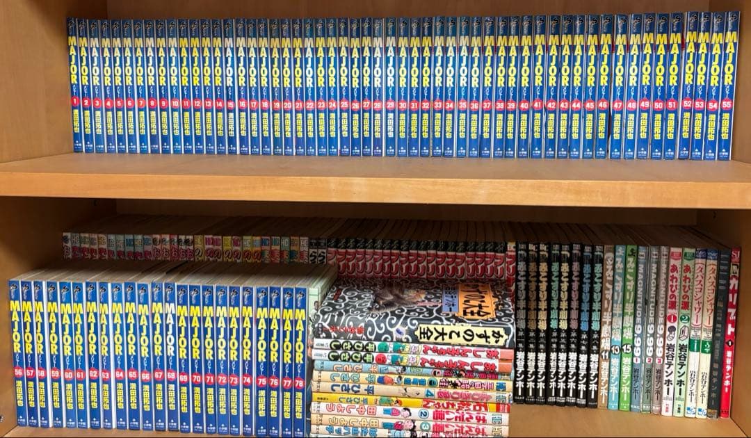 MAJOR 78巻 & MVPカラーイラスト集 全巻セット　満田拓也　少年漫画