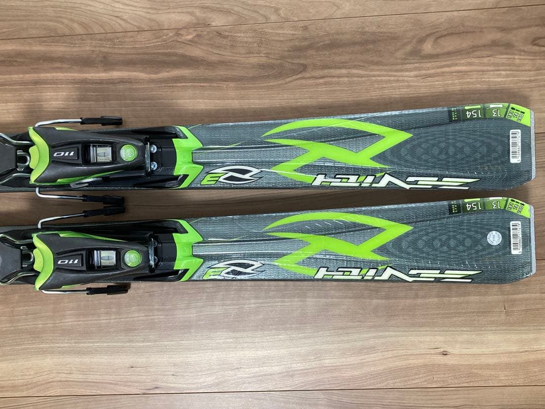 ROSSIGNOL(ロシニョール)Zenith Z3 154cm ビンディング付