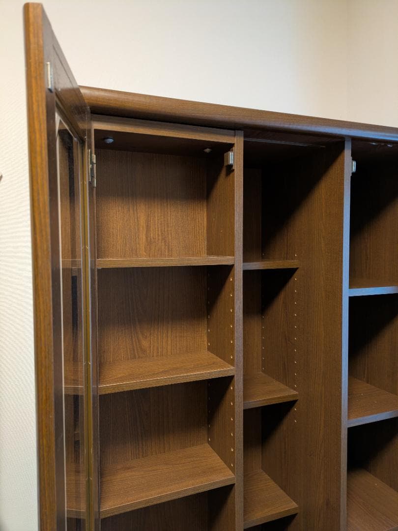 スライド式本棚（★横浜市に取りに来ていただける場合：900円）