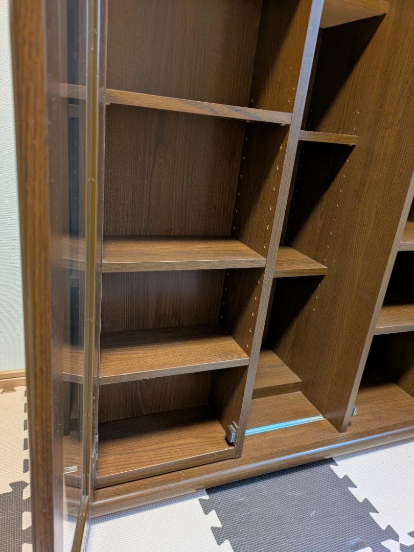 スライド式本棚（★横浜市に取りに来ていただける場合：900円）