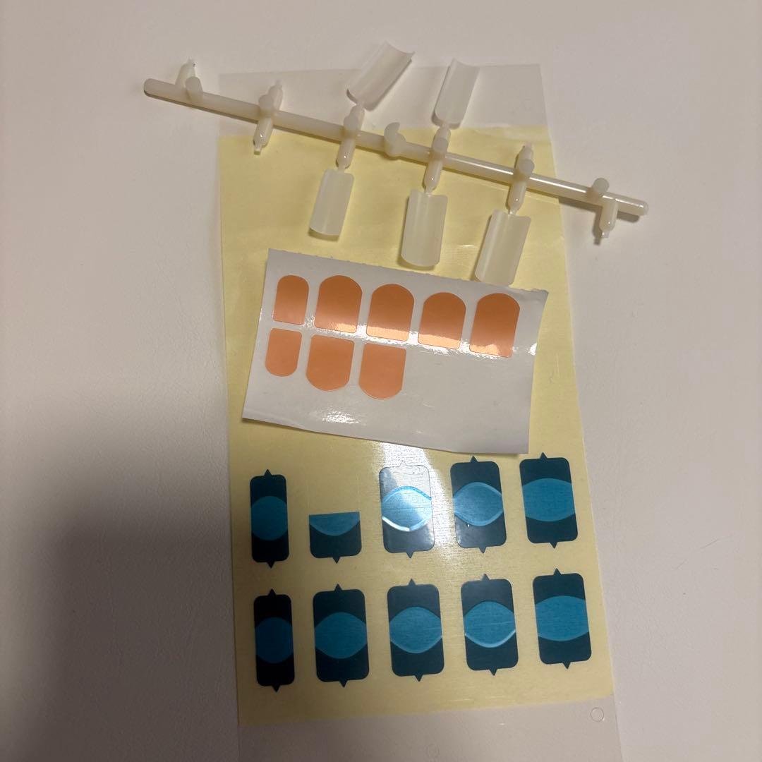 認定モデルハンド　骨折なし　ネイリスト検定　ネイル　付属品未使用