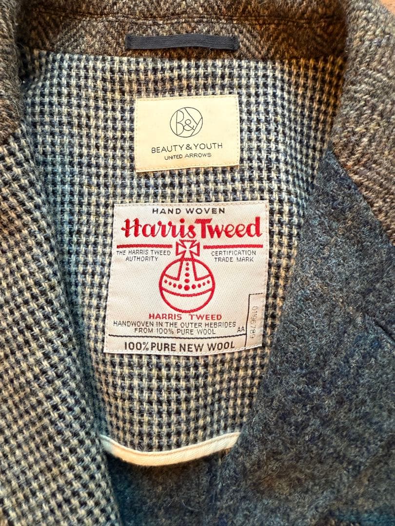 Harris Tweed ×unitedarrowsテーラードジャケット