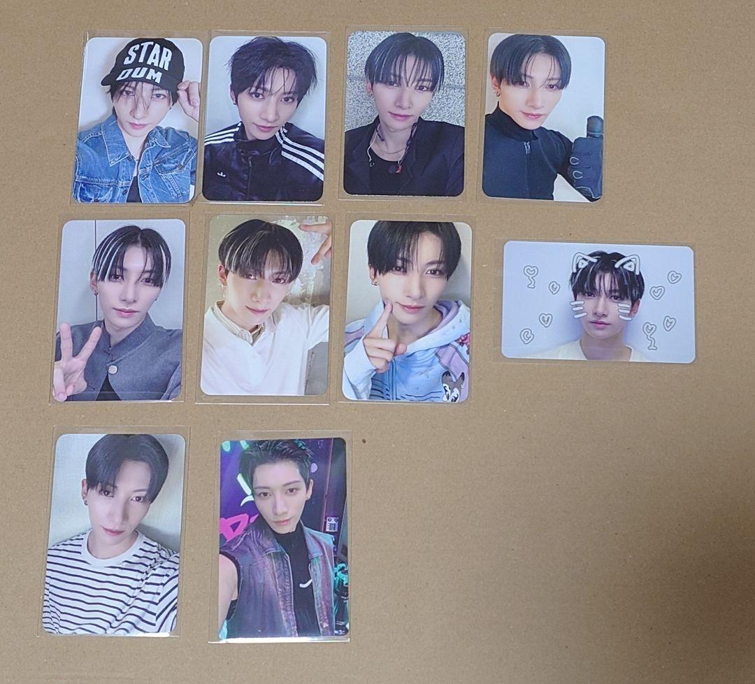 NEXZ YU トレカセット