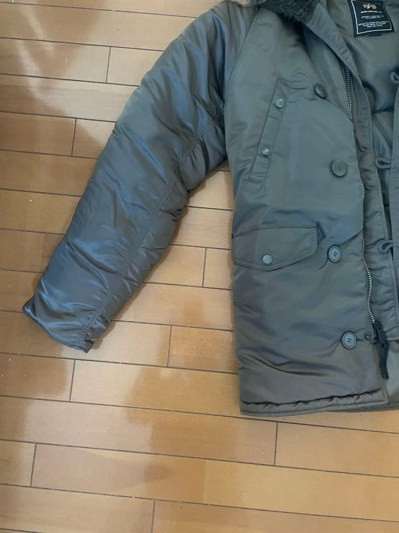 ALPHAINDUSTRIES フライトジャケット Ｎ-3B スリムフィット