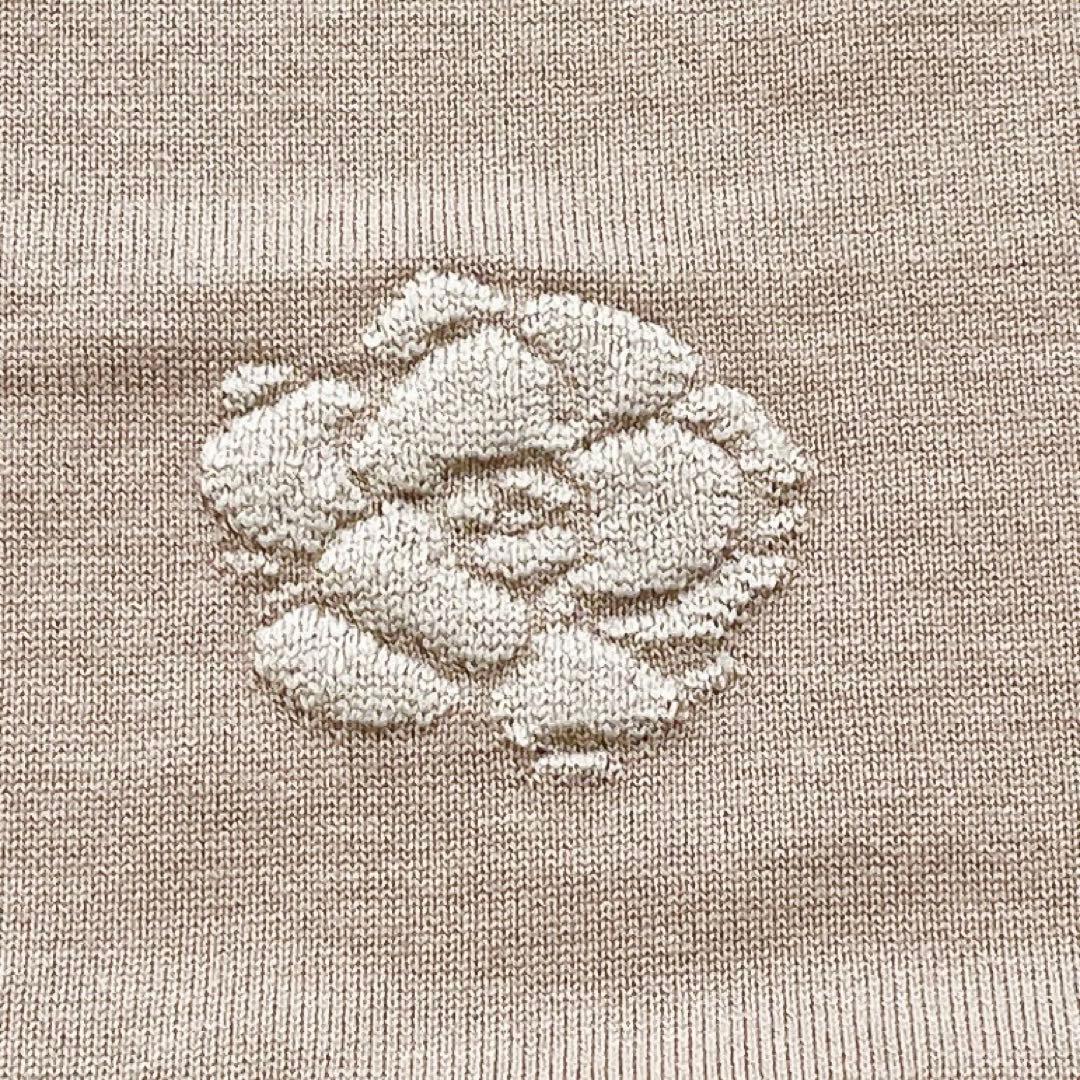 【週末限定価格】新品タグ付き✨インゲボルグ ニットワンピース チュニック 刺繍