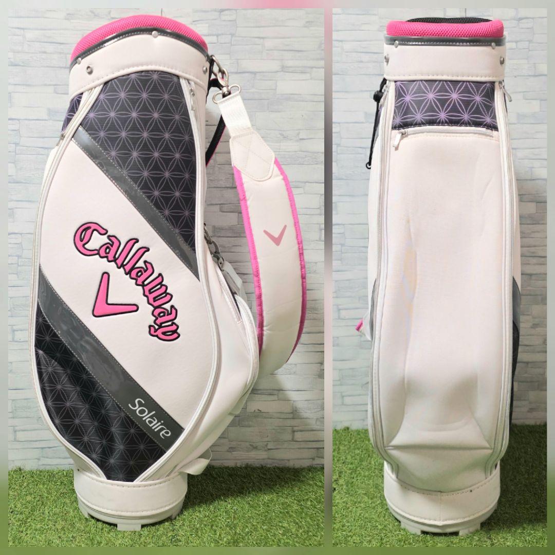 キャロウェイ ソレイル ゴルフクラブ レディース セット 右 Callaway