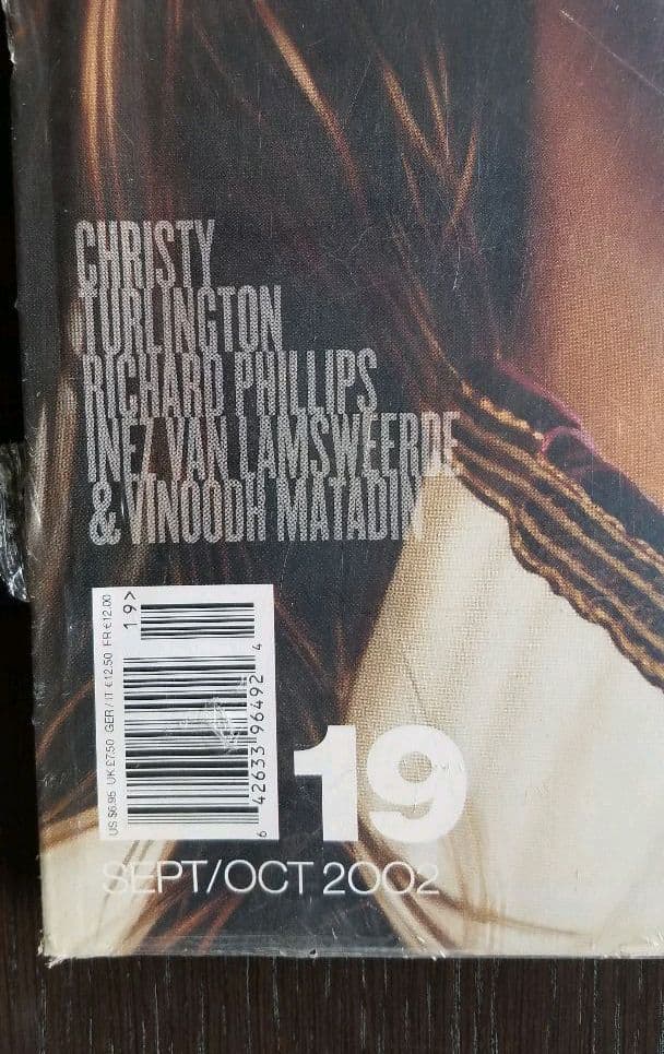 V MAGAZINE | No.19 2002 （外装フィルム未開封版）