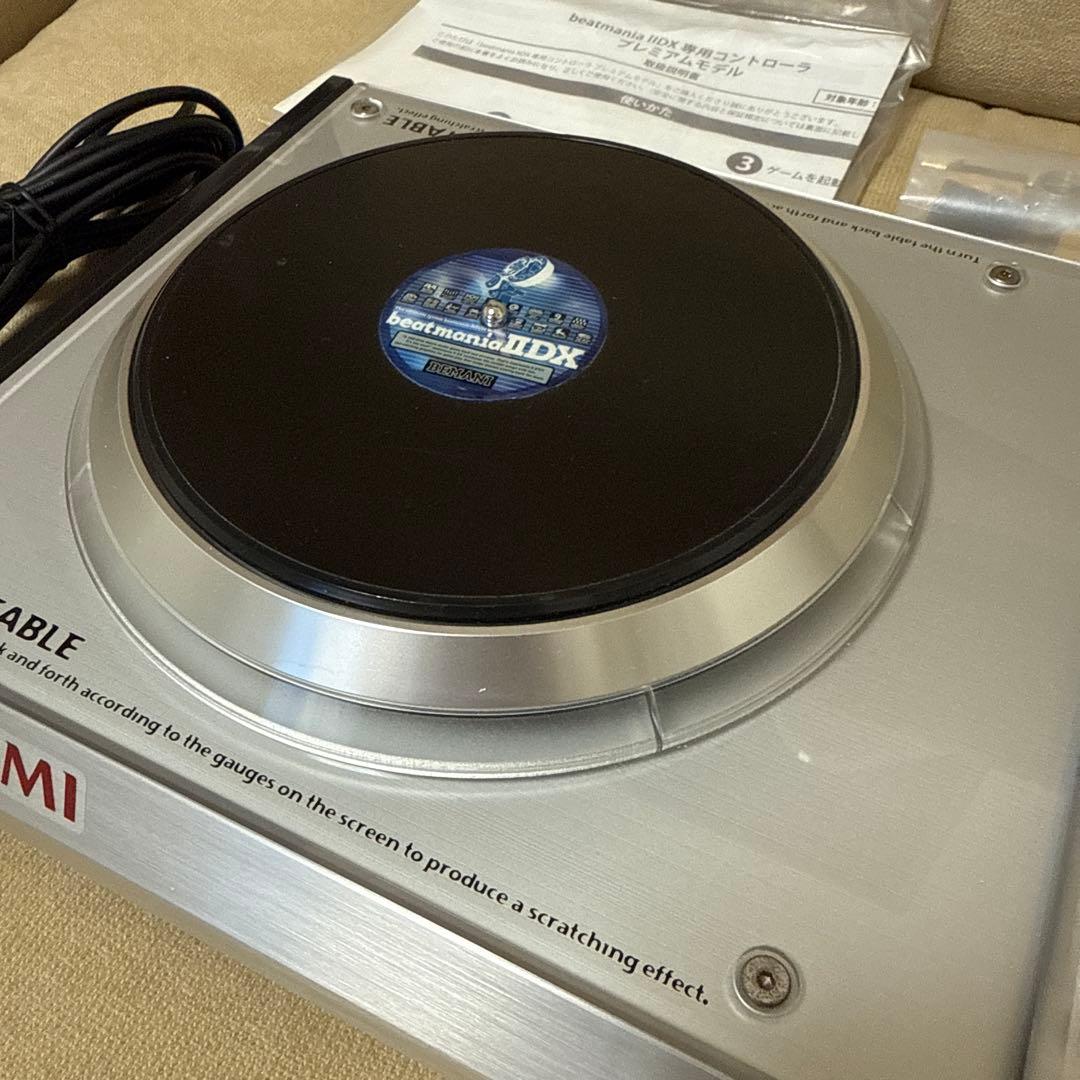 KONAMI beatmania ⅡDX 専用コントローラ プレミアムモデル