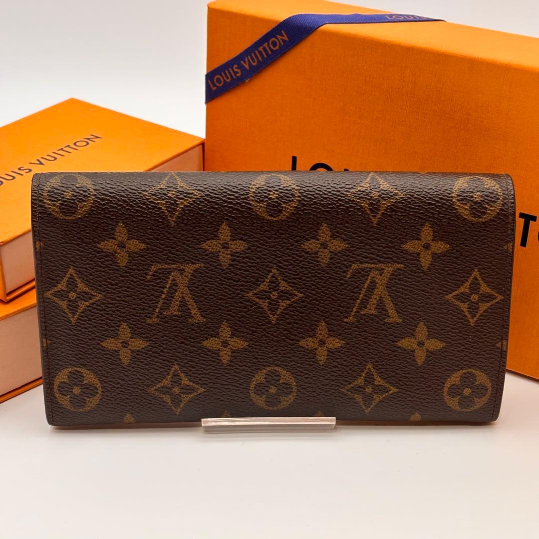 【鑑定済み】ルイヴィトン✨モノグラム✨ポルトフォイユサラ 長財布