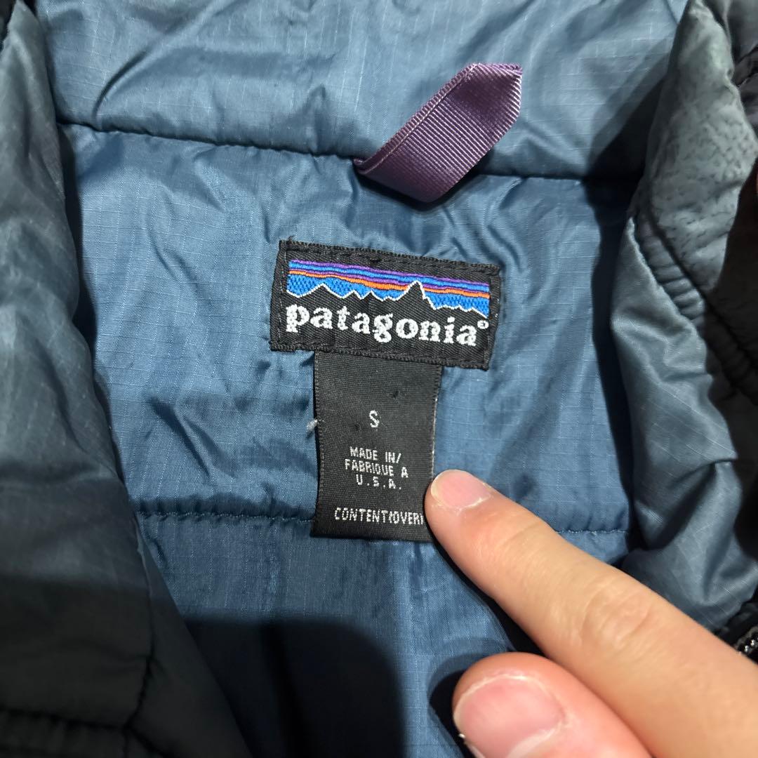 Patagonia パフボールベスト 99年製 made in USA 専用