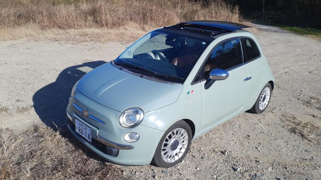 Fiatフィアット500 特別限定車HAPPY