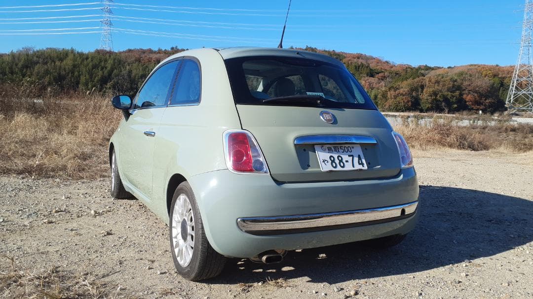 Fiatフィアット500 特別限定車HAPPY