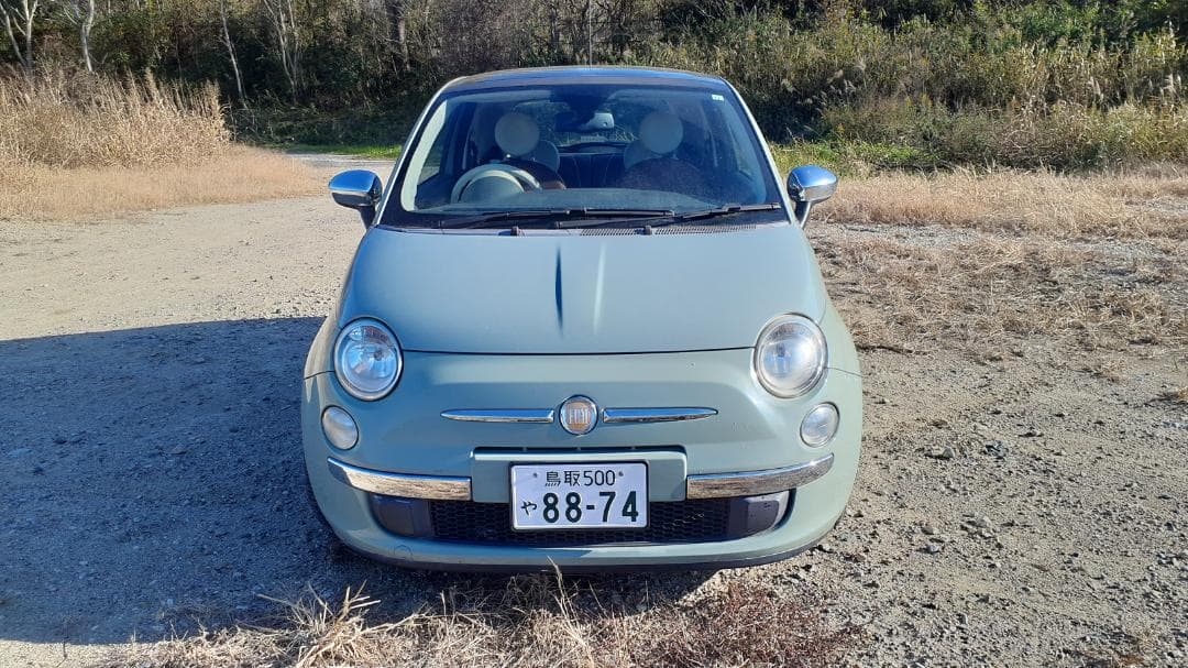Fiatフィアット500 特別限定車HAPPY