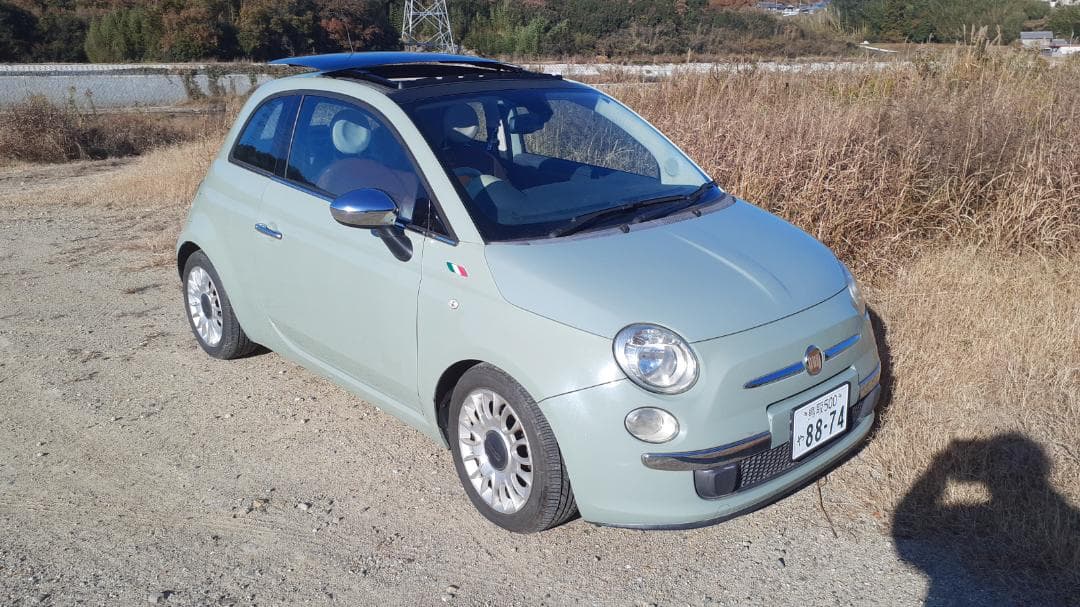 Fiatフィアット500 特別限定車HAPPY