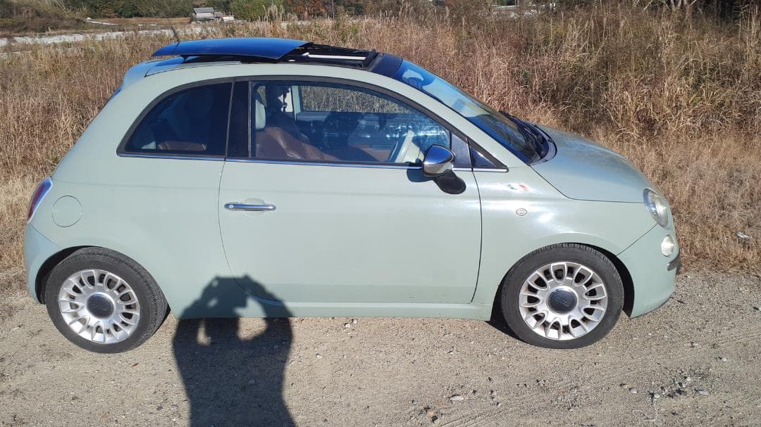Fiatフィアット500 特別限定車HAPPY