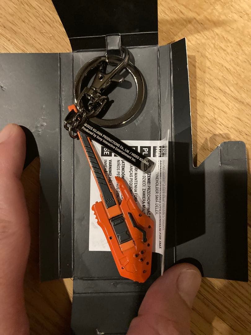 【非売品】DEATH STRANDING 2 キーホルダー　懸賞当選品