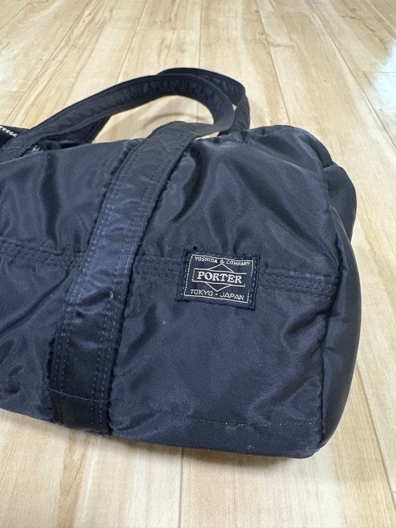 PORTER ミニボストン　タンカー