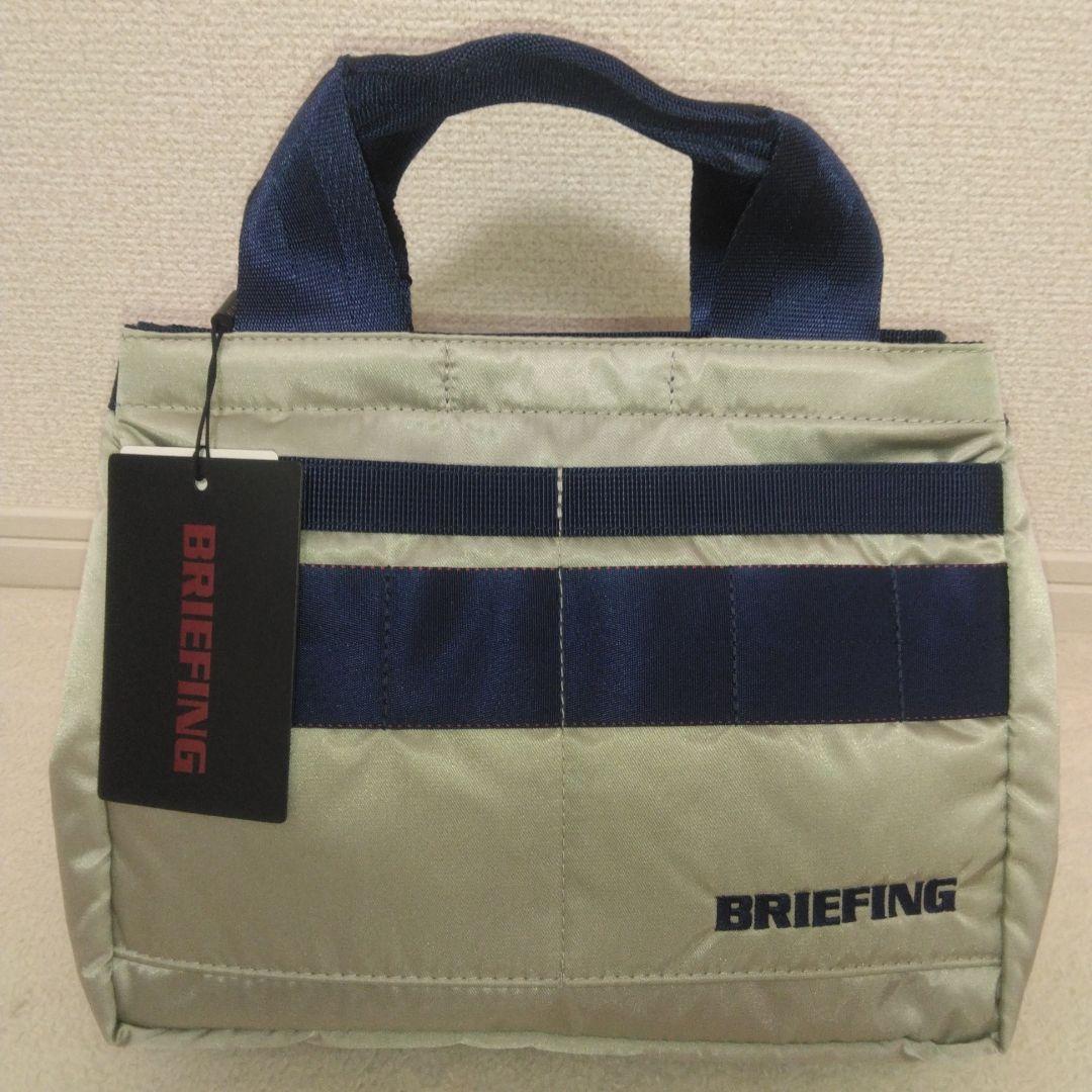 【未使用・非売品】ブリーフィングゴルフ×oomiya コラボ カートバッグ